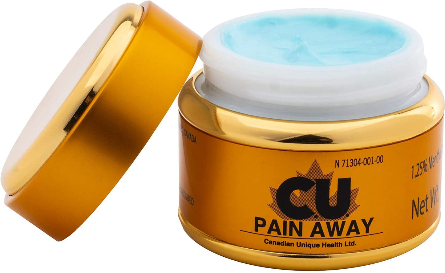 Arthritis Pain Relief Cream - C.U. Pain Away. Reduce Inflammation, Improve Mobility, Rapid Relief. Effective Muscle and Joint Pain Relief. All-Natural Ingredients. - dailyvitalstore