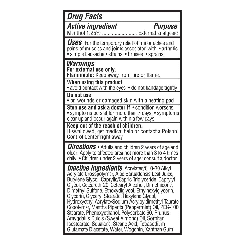 Arthritis Wonder Pain Relief Cream, 4 oz – Arthritis Pain Relief Cream for Hand, Knee, Foot and Wrist Joints – Fast-Acting, Deep Penetrating, Non-Greasy Formula with Natural Wogonin - dailyvitalstore