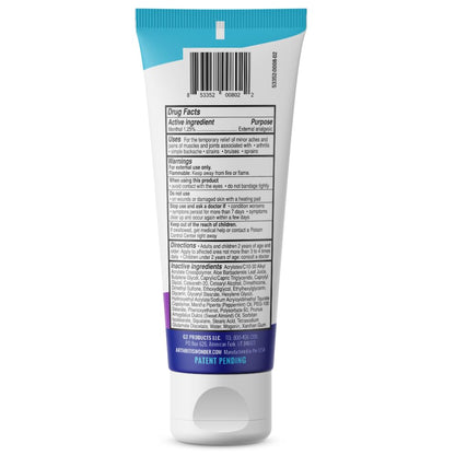 Arthritis Wonder Pain Relief Cream, 4 oz – Arthritis Pain Relief Cream for Hand, Knee, Foot and Wrist Joints – Fast-Acting, Deep Penetrating, Non-Greasy Formula with Natural Wogonin - dailyvitalstore