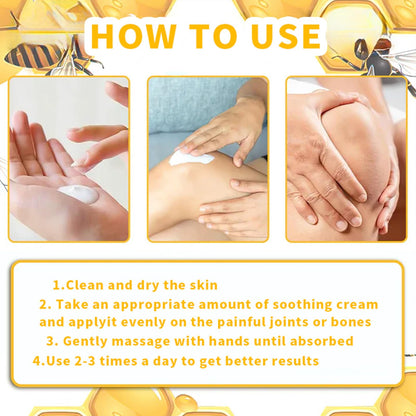 ArthroEase Bee Venom Joint and Bone Cream,ArthroEase Bee Venom Cream,Bee Venom Joint Gel,Effectively Relieve Joint discomfort (2) - dailyvitalstore