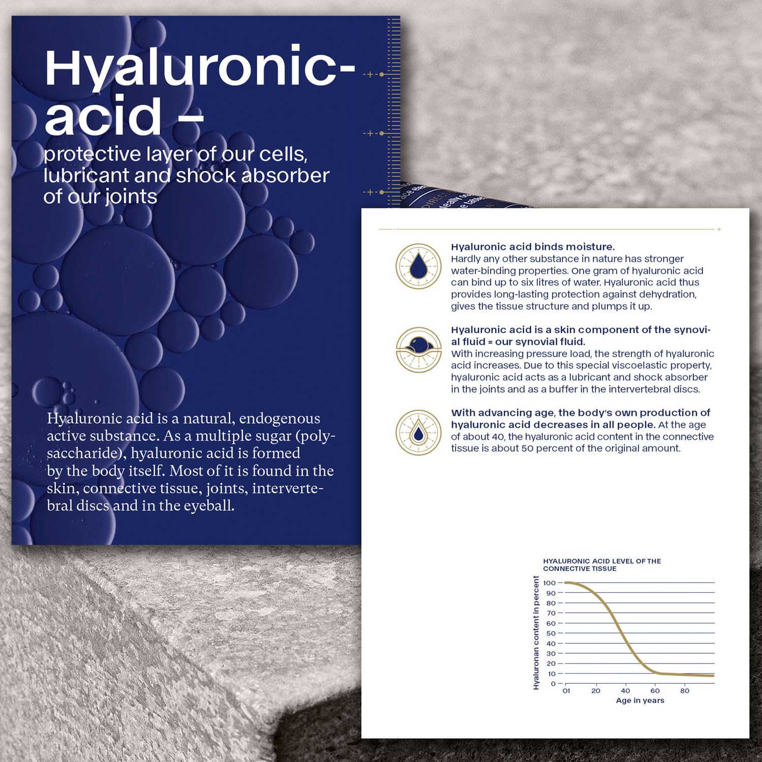 ArthroFill™ Tablets - Proven European Joint Relief - Vegan Hyaluronic Acid - Nutrient Complex - Support Active Movement Functions with 15 Vital Micronutrients - Made in Germany - dailyvitalstore