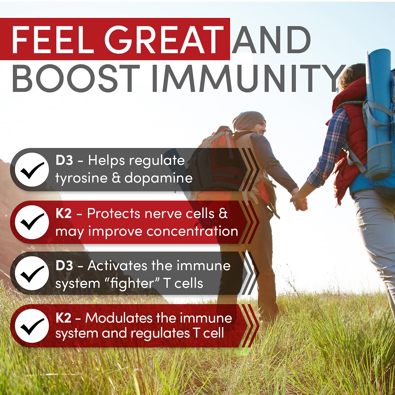 Arthur Andrew Medical, KD Ultra, Immunity, Heart and Bone Health, 90 Capsules - dailyvitalstore