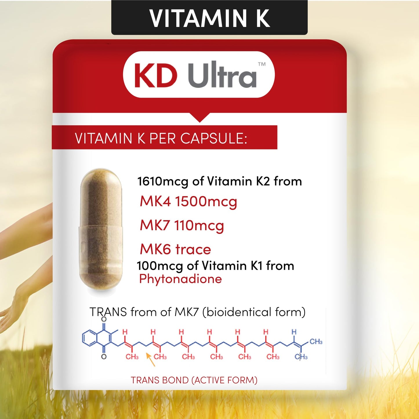Arthur Andrew Medical, KD Ultra, Immunity, Heart and Bone Health, 90 Capsules - dailyvitalstore