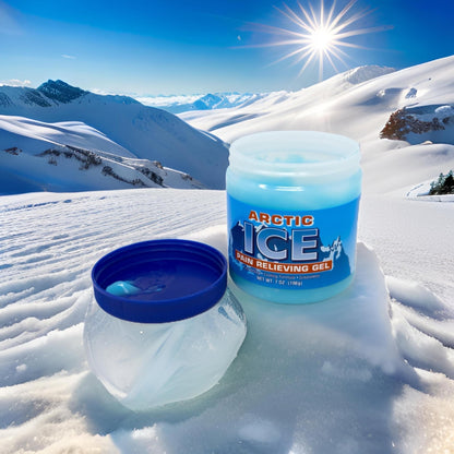 Artic Ice Pain Relieving Gel 2% Menthol Blue 7 Ounce, 1 Count - dailyvitalstore