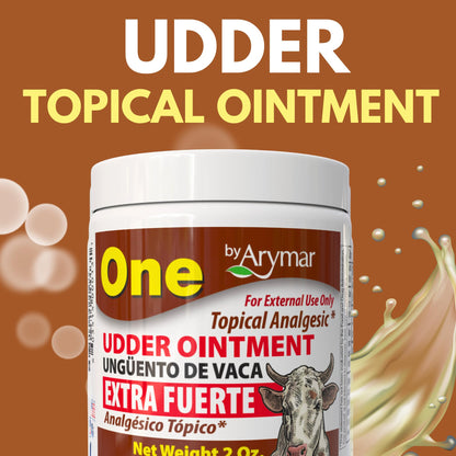 Arymar Udder Ointment: Intensive Soothing Cream for Muscle and Joint Comfort, Topical Balm for Tired Muscles and Skin manteinence, Traditional Formula, 2.6 oz - dailyvitalstore
