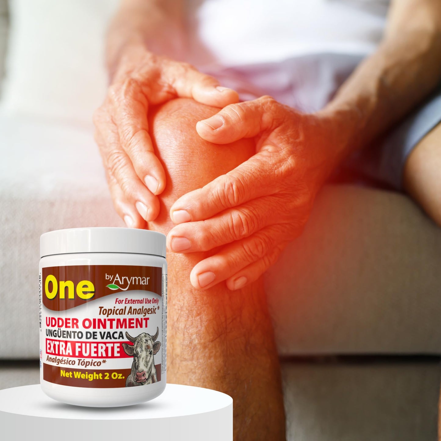Arymar Udder Ointment: Intensive Soothing Cream for Muscle and Joint Comfort, Topical Balm for Tired Muscles and Skin manteinence, Traditional Formula, 2.6 oz - dailyvitalstore