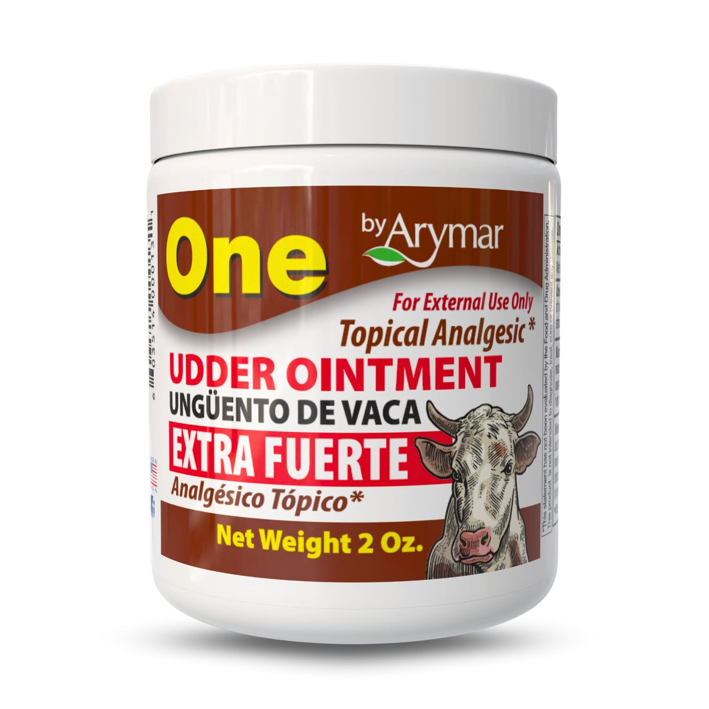 Arymar Udder Ointment: Intensive Soothing Cream for Muscle and Joint Comfort, Topical Balm for Tired Muscles and Skin manteinence, Traditional Formula, 2.6 oz - dailyvitalstore