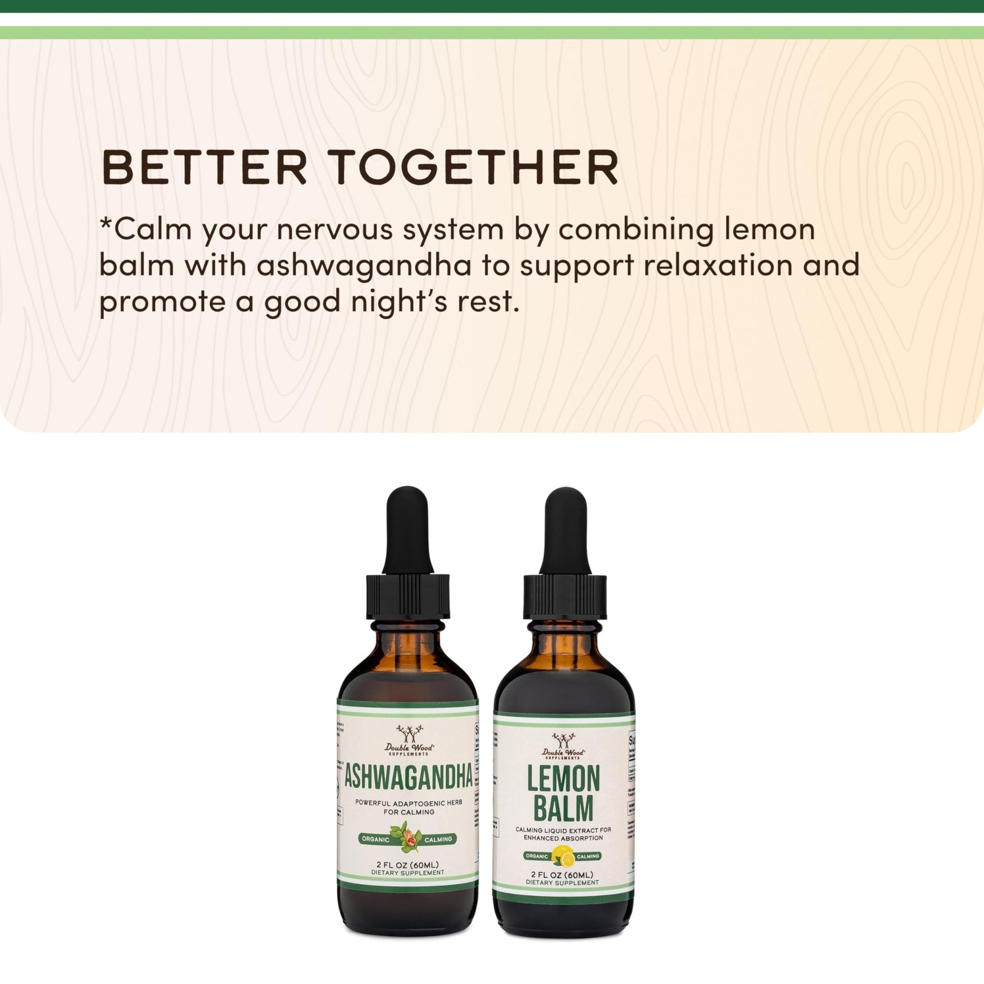 Ashwagandha Organic Drops for Stress Relief (1,200mg, 60 Servings) Ashwagandha Tincture for Adrenal Support and Cortisol Manager - dailyvitalstore