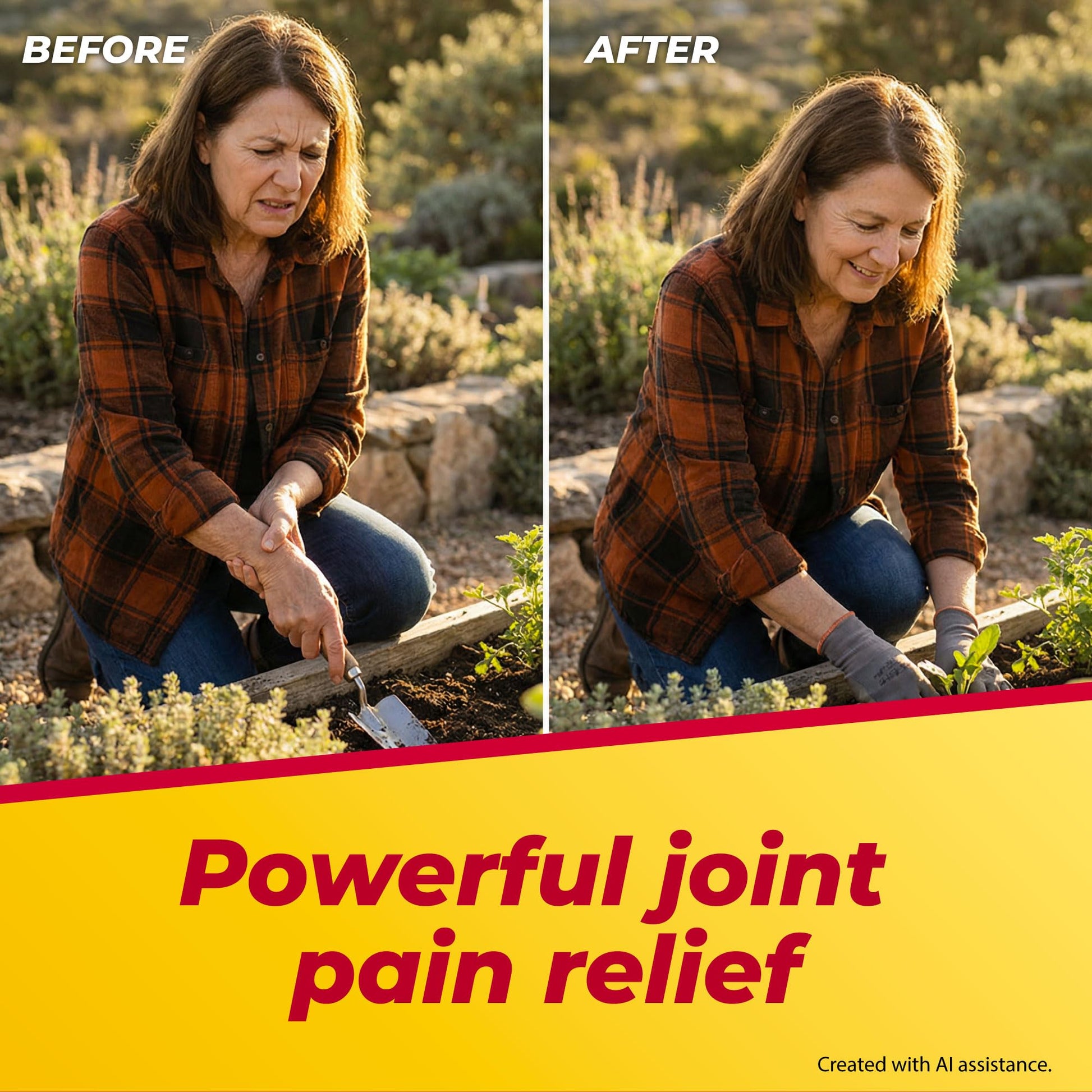 Aspercreme Arthritis Pain Relief Gel for Arthritis & Joint Pain, Non-steroidal Anti-inflammatory Topical Gel with Max-Strength Diclofenac Sodium, 100 g - dailyvitalstore