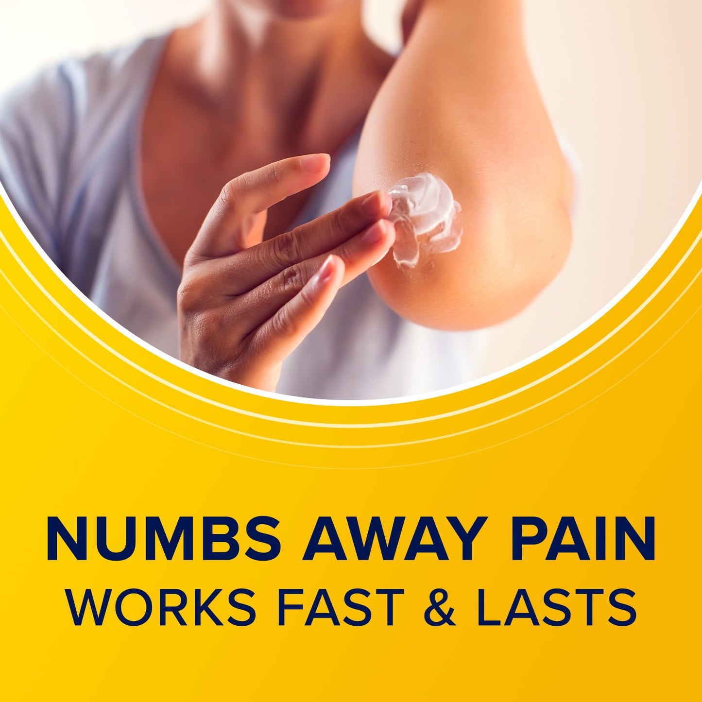 Aspercreme Lidocaine Pain Relief Cream Soothes Aggravated Nerves, Numbing Topical Analgesic with Max-Strength 4% Lidocaine & Moisturizing Aloe, 2.7 Oz. - dailyvitalstore