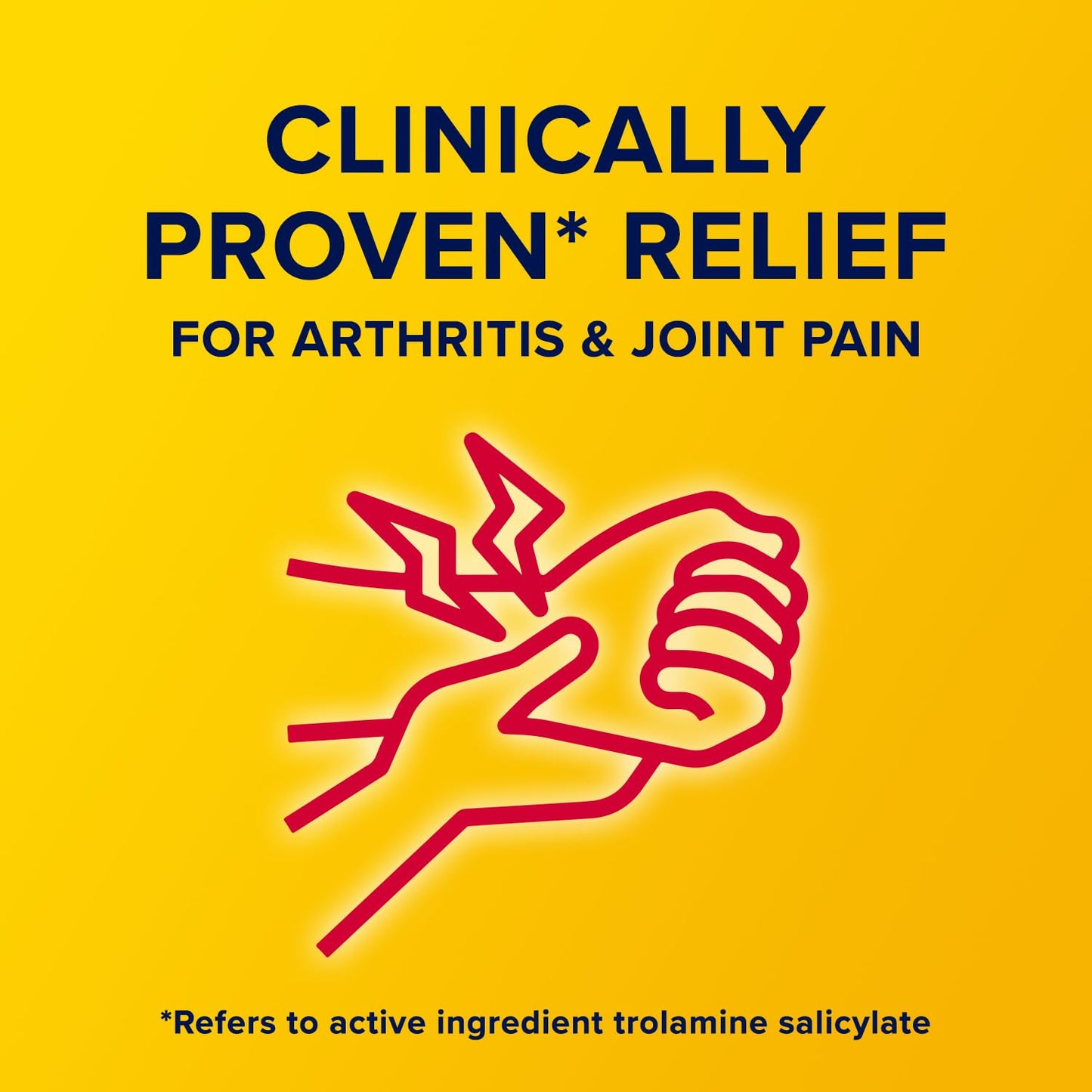 Aspercreme Original Pain Relief Cream for Arthritis, Joint & Muscle Pain, Non-Greasy Topical Analgesic with Moisturizing Aloe & Max-Strength 10% Trolamine Salicylate, 3 oz. - dailyvitalstore