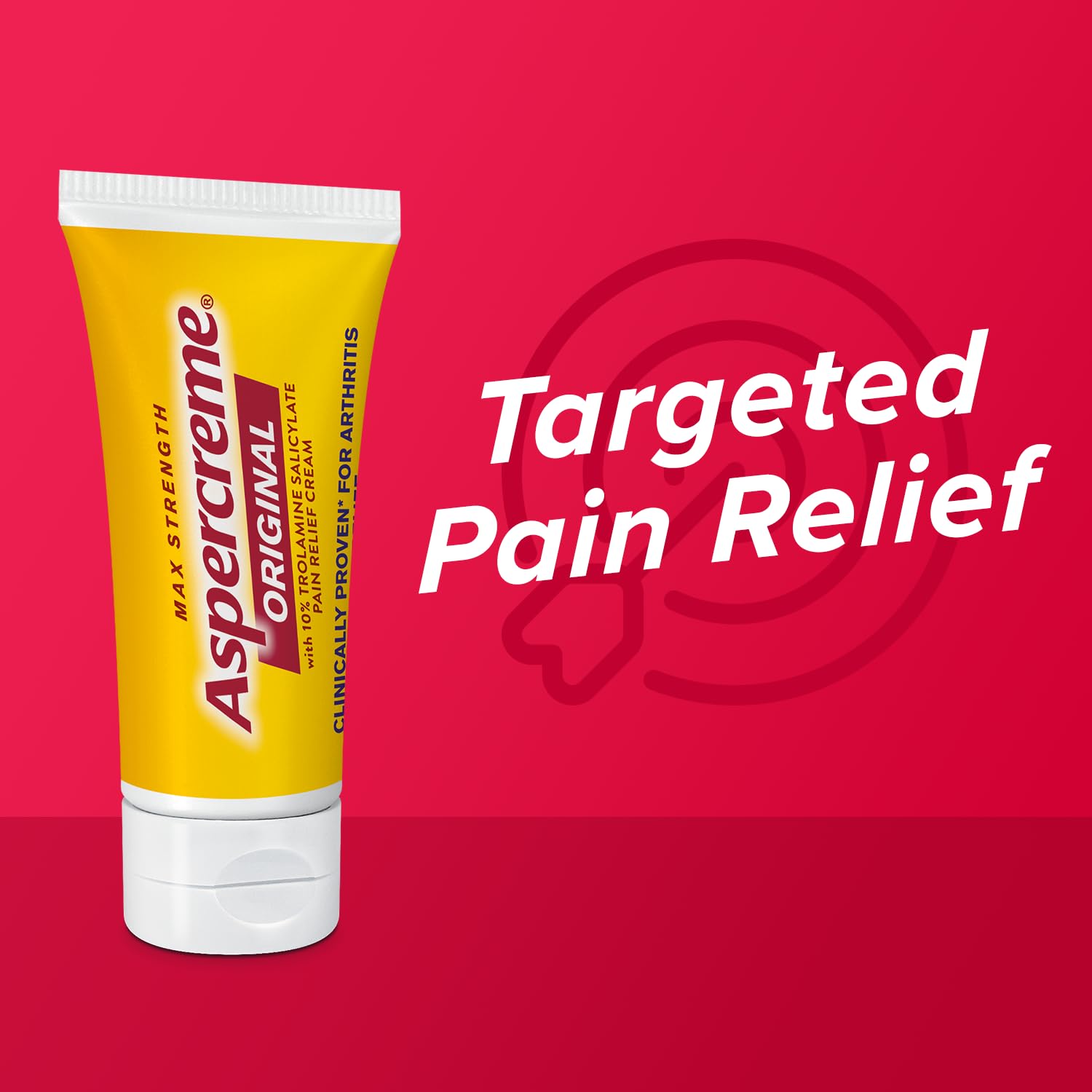 Aspercreme Original Pain Relief Cream for Arthritis, Joint & Muscle Pain, Non-Greasy Topical Analgesic with Moisturizing Aloe & Max-Strength 10% Trolamine Salicylate, 3 oz. - dailyvitalstore