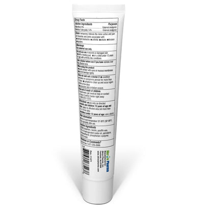 ASPERFLEX Ultra Strength Topical Analgesic Pain Relief Cream for Arthritis, Muscle, and Joint Pains -3 oz by Akronpharma. - dailyvitalstore
