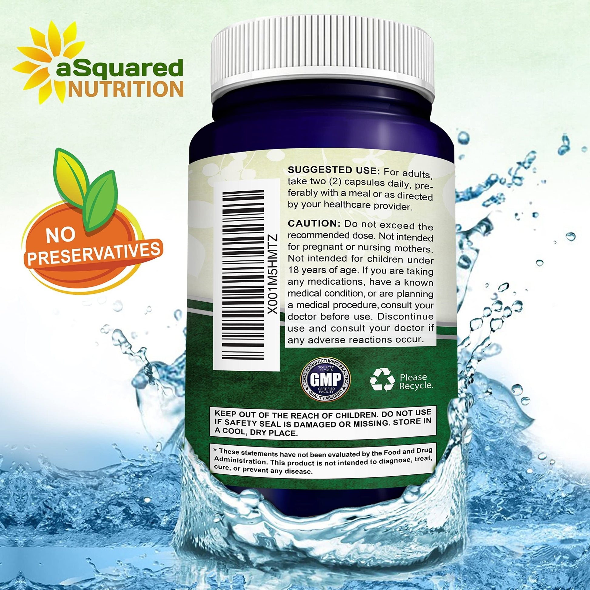 aSquared Nutrition Vitamin C Liposomal Complex - 1500mg Supplement - 180 Capsules - High Absorption VIT C Ascorbic Acid Pills - Supports Immune System - dailyvitalstore
