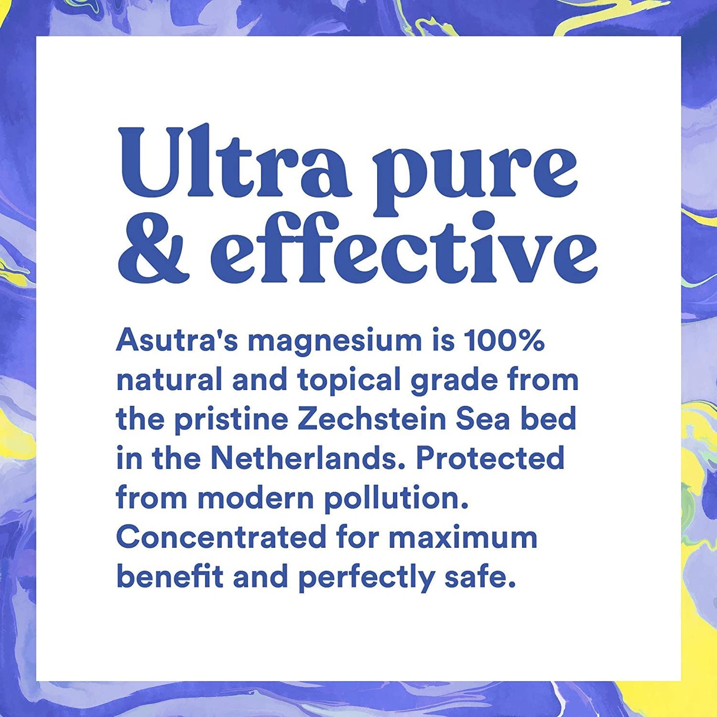 ASUTRA Muscle Pain Relief Cream, Cooling Menthol with Moisturizing Magnesium and Arnica Montana Oil, 3.4 oz - dailyvitalstore