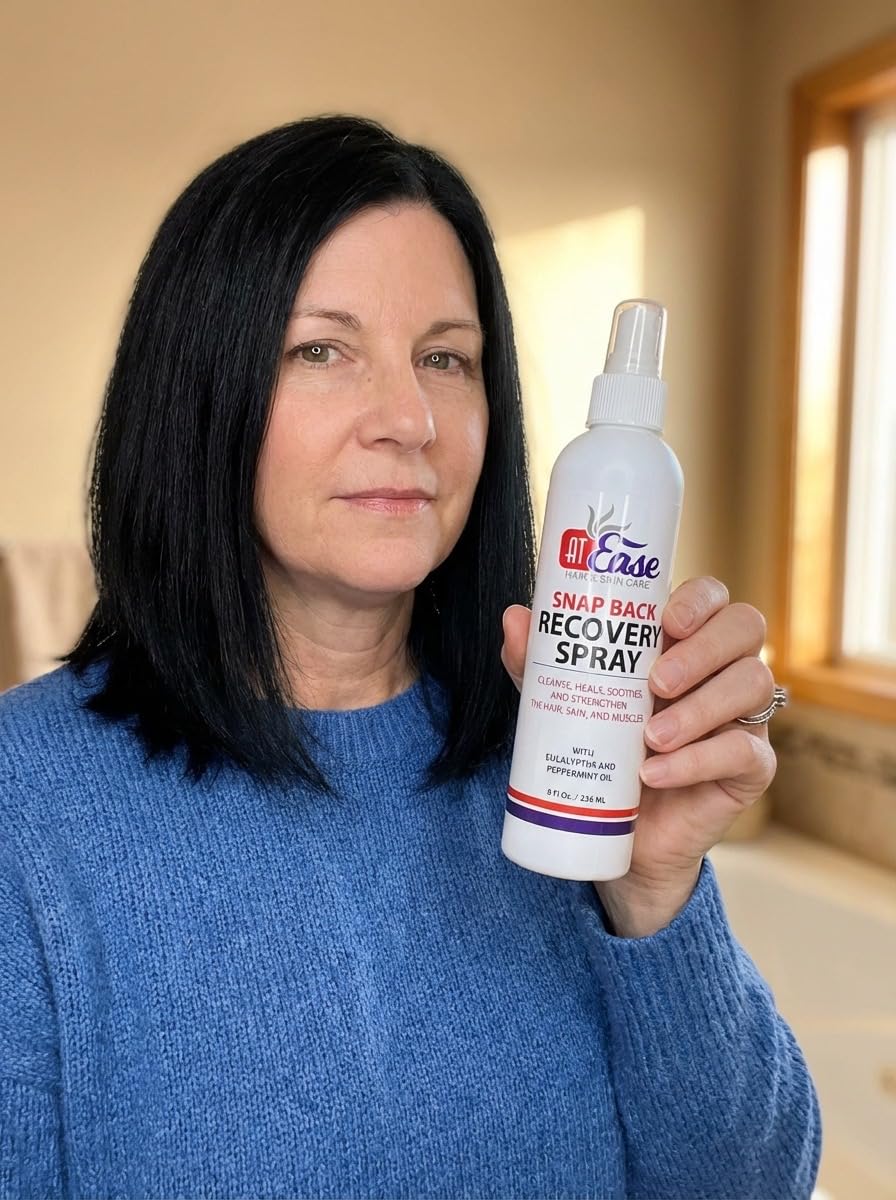 AT Ease Snap Back Recovery Muscle Spray - dailyvitalstore