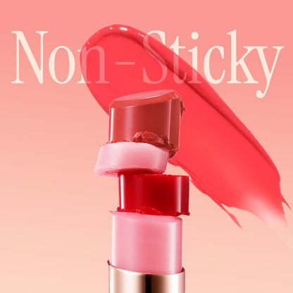 athé Everyday Tinted Lip Set – Tinted Lip Balm Stick with Madecassoside, Ceramide & Squalane, Includes Lip Pouch | Hydrating, Non-Sticky, Vegan K-Beauty Lip Care - dailyvitalstore