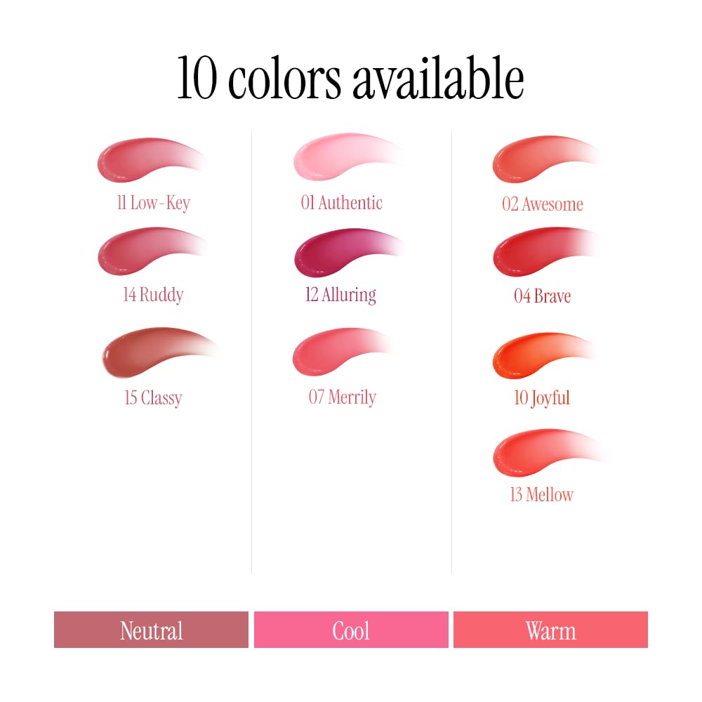 athé Everyday Tinted Lip Set – Tinted Lip Balm Stick with Madecassoside, Ceramide & Squalane, Includes Lip Pouch | Hydrating, Non-Sticky, Vegan K-Beauty Lip Care - dailyvitalstore