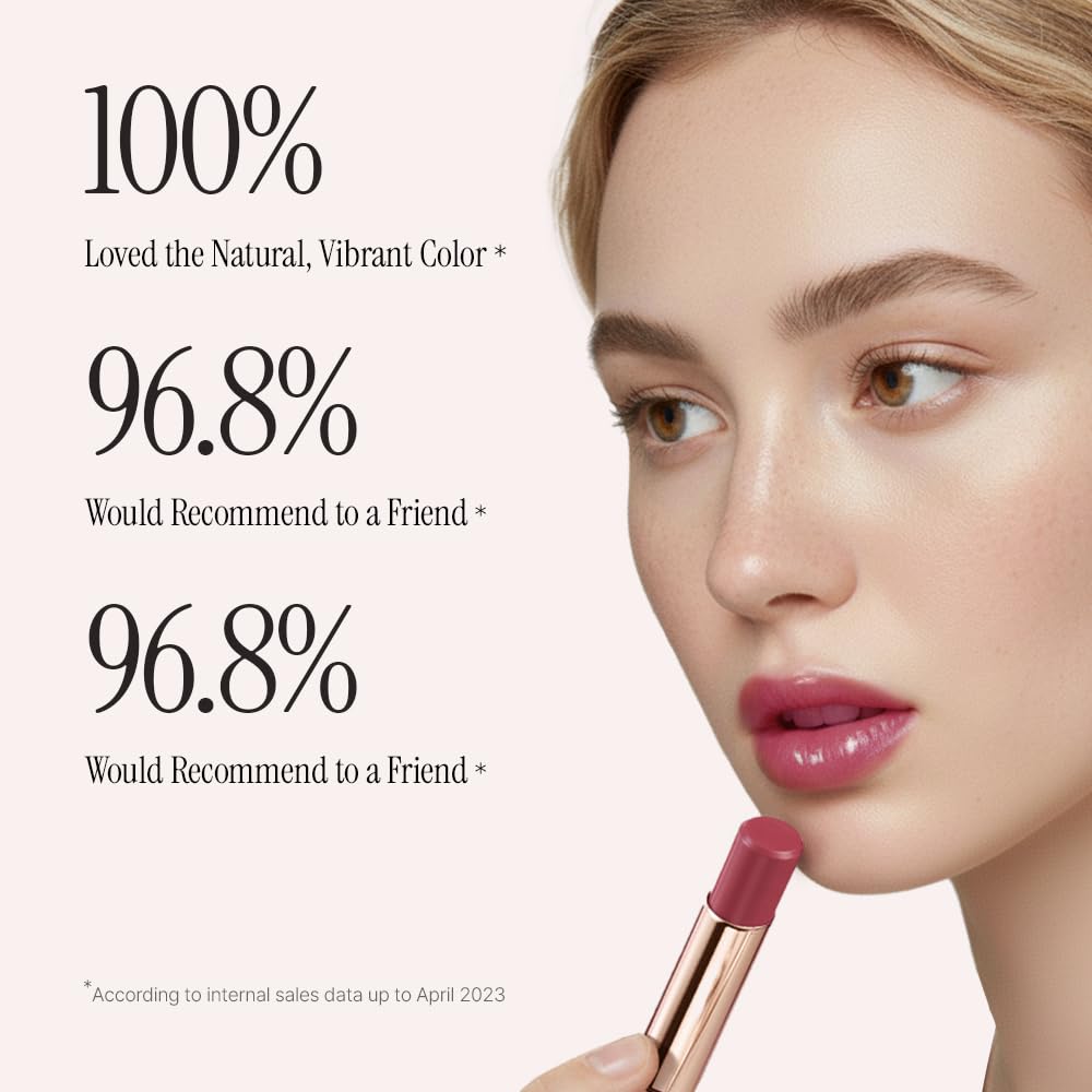 athé Everyday Tinted Lip Set – Tinted Lip Balm Stick with Madecassoside, Ceramide & Squalane, Includes Lip Pouch | Hydrating, Non-Sticky, Vegan K-Beauty Lip Care - dailyvitalstore