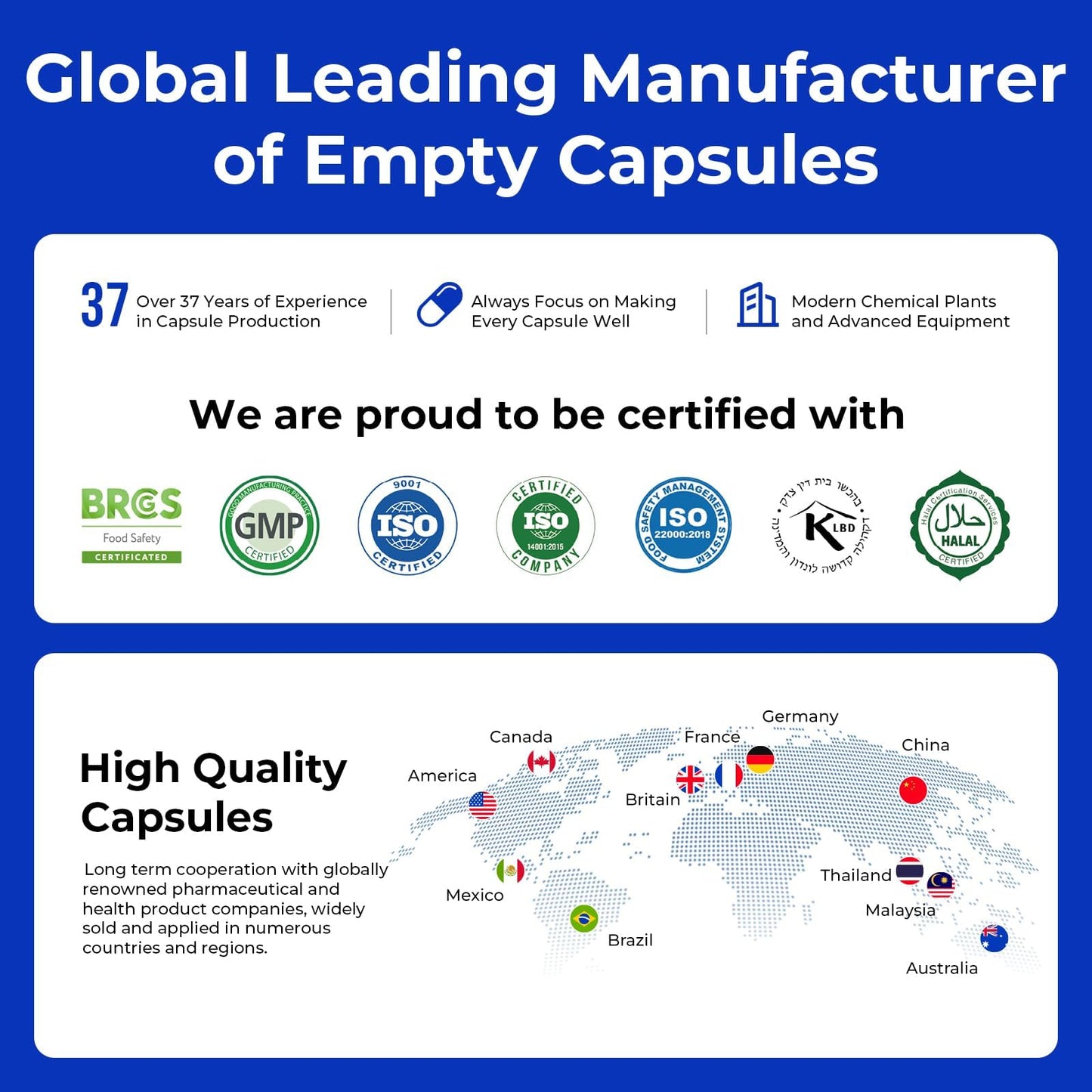 ATLEMISME Empty Vegan Capsules Size 0, 500-Count DIY Vegetable Capsules for Filling | Includes 2 Micro Lab Spoons - dailyvitalstore