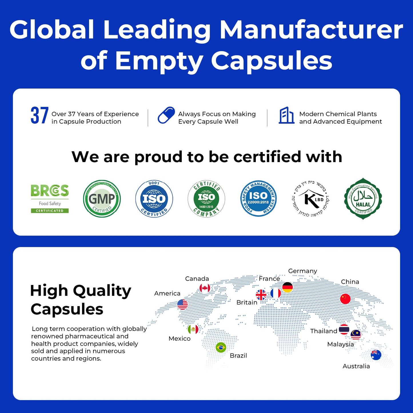 ATLEMISME Empty Vegan Capsules Size 1 - Vegan Capsules Empty (1000 Count) - dailyvitalstore