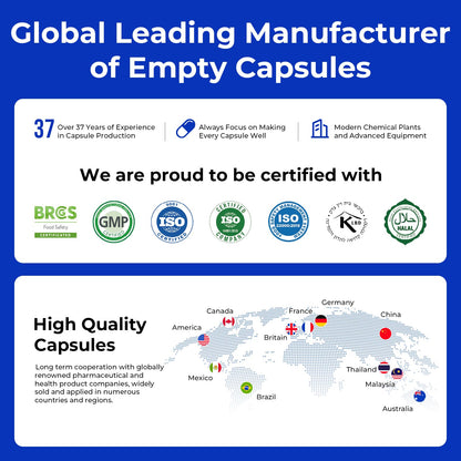 ATLEMISME Empty Vegan Capsules Size 4 - Vegan Capsules DIY Vegetable Capsule Filling - Veggie Caps with 2 Micro Lab Spoons for Capsule Filling - dailyvitalstore