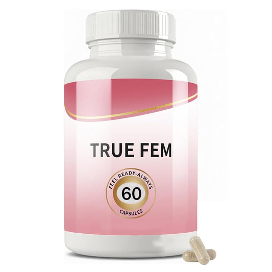 Aultink True Fem - Feminine Probiotics Vitamin Capsulas for Women 60 Count - dailyvitalstore