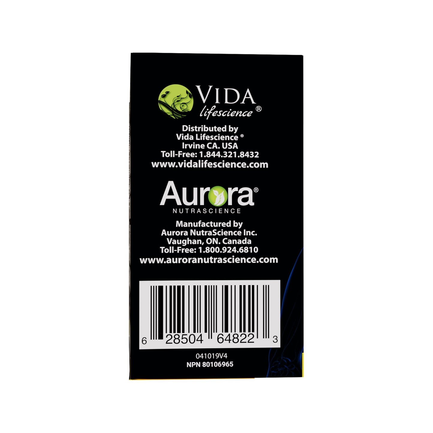 Aurora Nutrascience Micro-Pack Liposomal exoFlex+ - Liquid Vitamin C Supplement, Eggshell Membrane with BiovaFlex, Curcumin, & Boswellia, for Men & Women - 30 Single-Serve Packets - dailyvitalstore