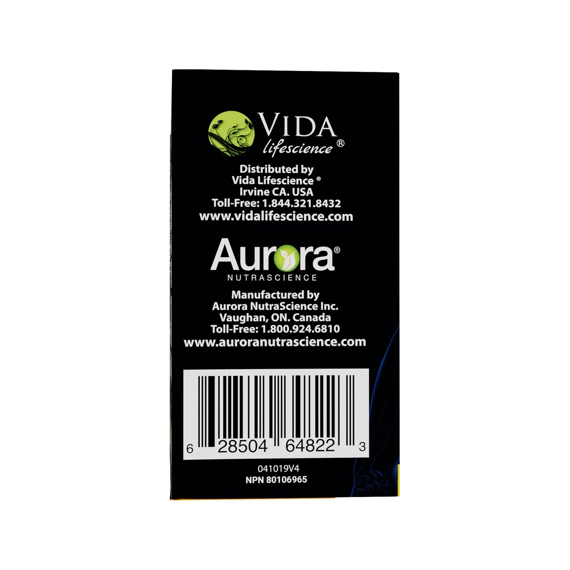 Aurora Nutrascience Micro-Pack Liposomal exoFlex+ - Liquid Vitamin C Supplement, Eggshell Membrane with BiovaFlex, Curcumin, & Boswellia, for Men & Women - 30 Single-Serve Packets - dailyvitalstore
