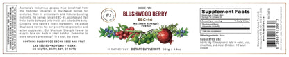 Aussie Pure Blushwood Berry Powder EBC-46 - Maximum Strength Immune and Cell Support - Contains The Fruit and Seed - 180g/6.4oz Per Container - dailyvitalstore