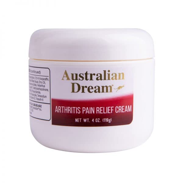 Australian Dream Arthritis Pain Relief Cream - 4oz, Pack of 6 - dailyvitalstore