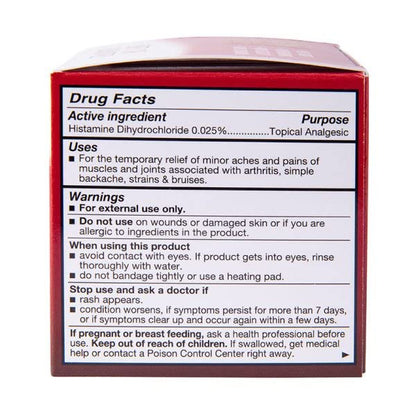 Australian Dream Arthritis Pain Relief Cream - 4oz, Pack of 6 - dailyvitalstore
