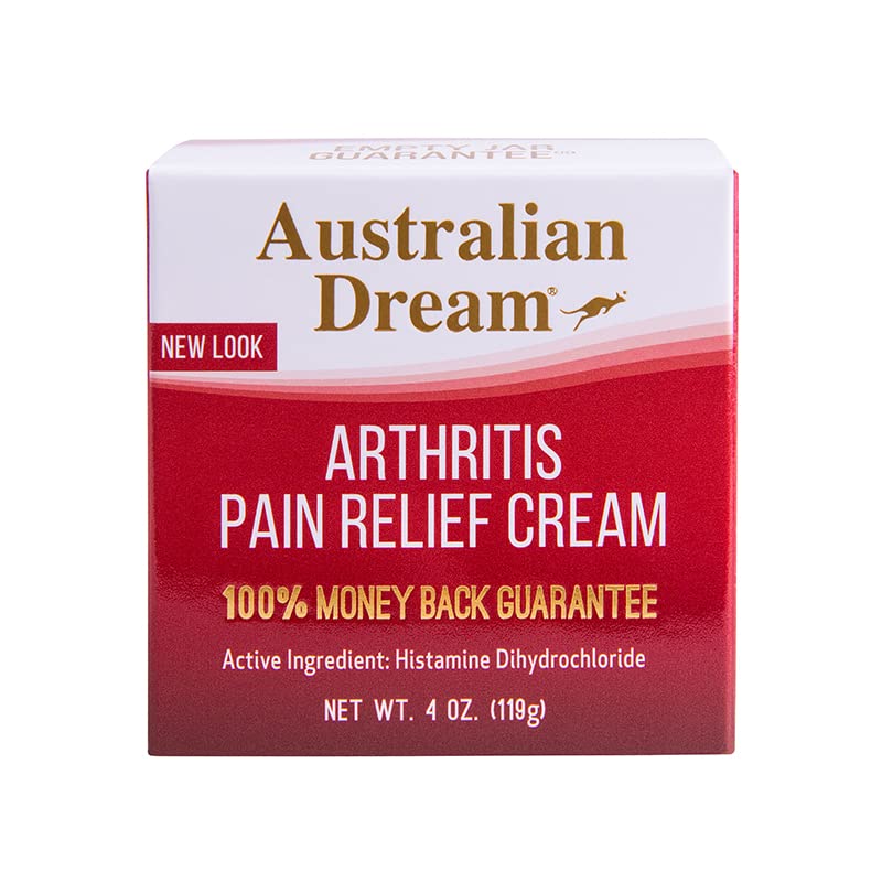 Australian Dream Arthritis Pain Relief Cream - 4oz, Pack of 6 - dailyvitalstore