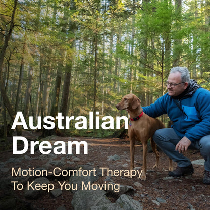 Australian Dream Arthritis Pain Relief Cream - Soothing & Non-Greasy - Powerful Topical Arthritis Pain Relief - Good for Muscle Aches or Joints - 2 oz Jar - dailyvitalstore