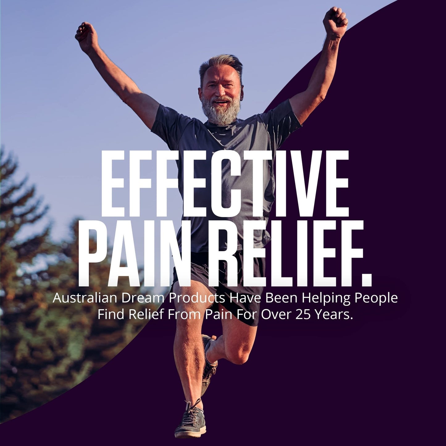 Australian Dream Arthritis Pain Relief Cream - Soothing & Non-Greasy - Powerful Topical Arthritis Pain Relief - Good for Muscle Aches or Joints - 4 oz Jars (2 Pack) - dailyvitalstore