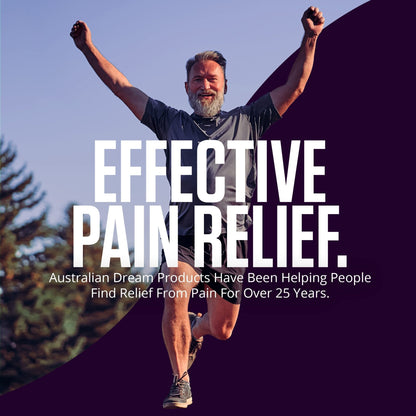 Australian Dream Arthritis Pain Relief Cream - Soothing & Non-Greasy - Powerful Topical Arthritis Pain Relief - Good for Muscle Aches or Joints - 9 oz Jars (2 Pack) - dailyvitalstore