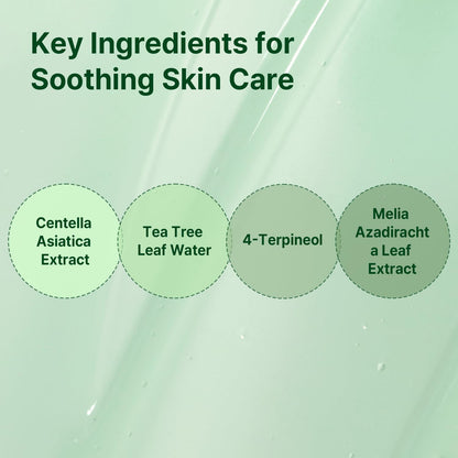 AVCA Quick Calming Cica Tea Tree Cream 100ml(3.38 fl. oz) – Soothing Moisturizer for Sensitive, Redness-Prone Skin, Lightweight Hydrating Gel, K-Beauty - dailyvitalstore