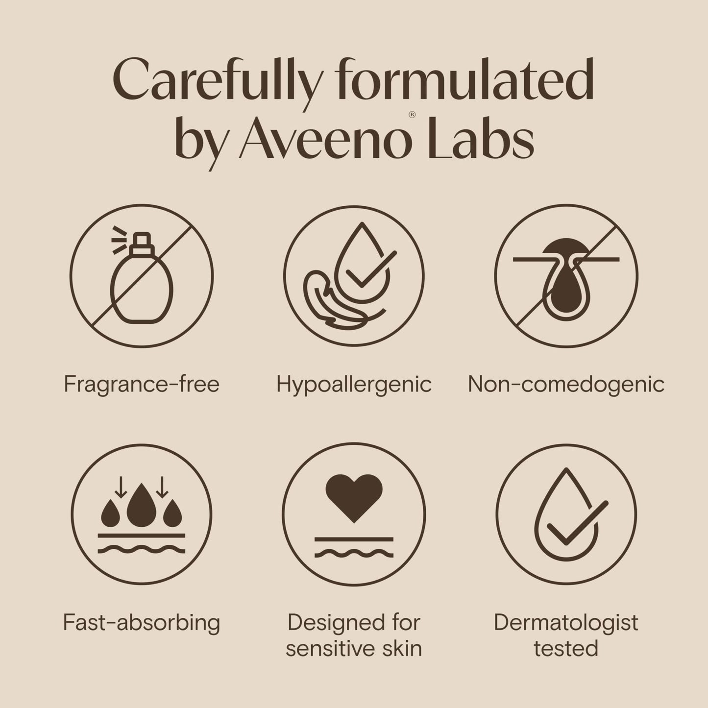 Aveeno Calm + Restore Triple Oat Hydrating Face Serum for Sensitive Skin, Gentle Lightweight Hydrating Serum for Face Instantly Smooths Skin, - dailyvitalstore