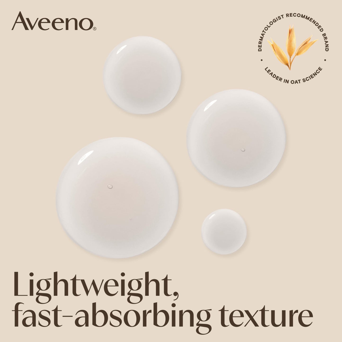 Aveeno Calm + Restore Triple Oat Hydrating Face Serum for Sensitive Skin, Gentle Lightweight Hydrating Serum for Face Instantly Smooths Skin, - dailyvitalstore