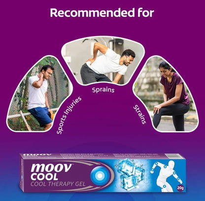 Ayurvedic Body Massage Cool Gel – 20g (Pack of 2) | Herbal Formula for Post-Workout Care & Everyday Use - dailyvitalstore