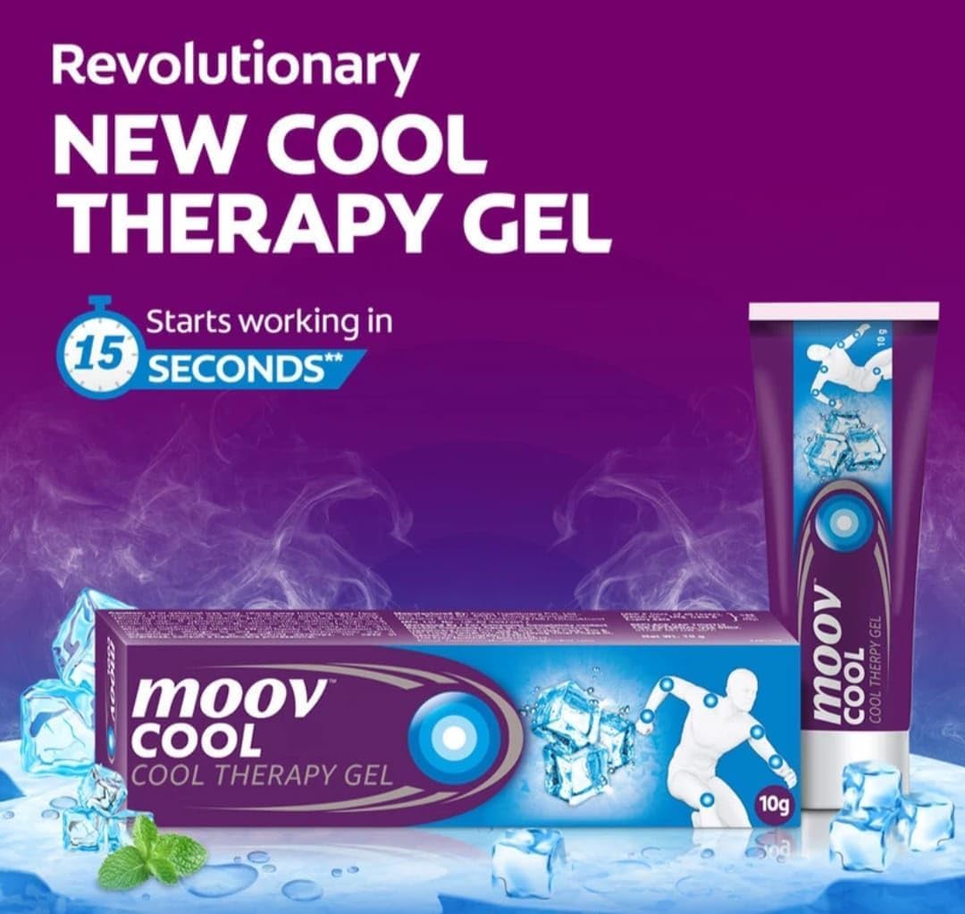 Ayurvedic Body Massage Cool Gel – 20g (Pack of 2) | Herbal Formula for Post-Workout Care & Everyday Use - dailyvitalstore
