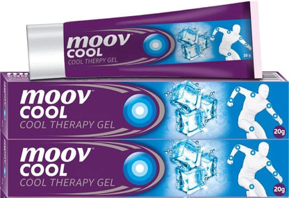 Ayurvedic Body Massage Cool Gel – 20g (Pack of 2) | Herbal Formula for Post-Workout Care & Everyday Use - dailyvitalstore