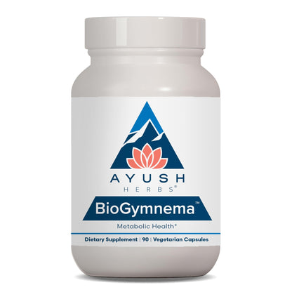 Ayush Herbs BioGymnema - Metabolic Vitamin & Herb Blend, Metabolic Health Supplement for Women & Men with Biotin, Berberine, Bitter Melon & Gymnema, Nutrient Support - 90 Servings - dailyvitalstore