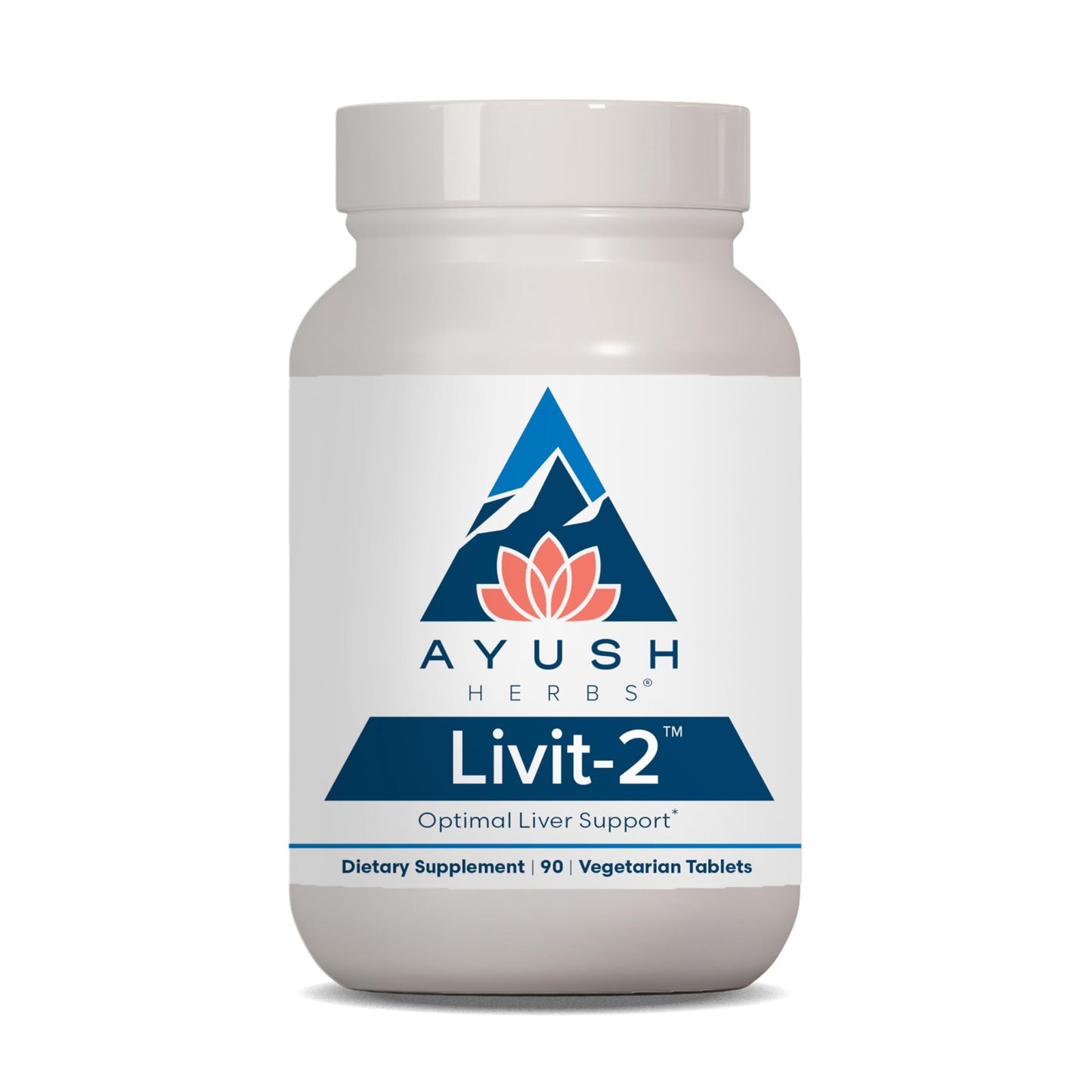 Ayush Herbs Livit-2 - Liver Care, Liver Support Supplement for Women & Men with Andrographis & Picrorhiza, Liver Pills Made with Organic Ingredients - 90 Servings - dailyvitalstore