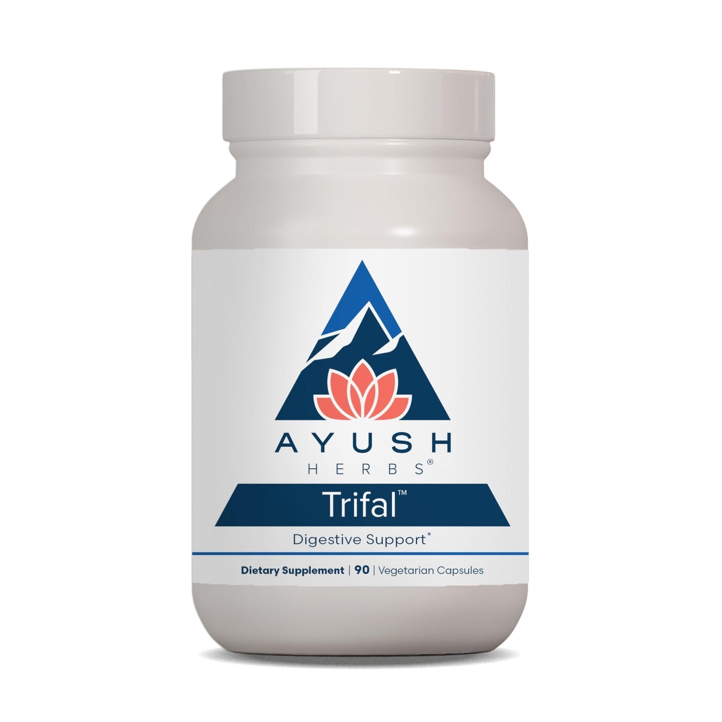 Ayush Herbs Trifal Digestive Support with Amla - Triphala Supplement for Women & Men, Promotes Balanced Digestion, Antioxidant Rich, Made with Organic Ingredients - 90 Vegetarian Capsules (1 Count) - dailyvitalstore