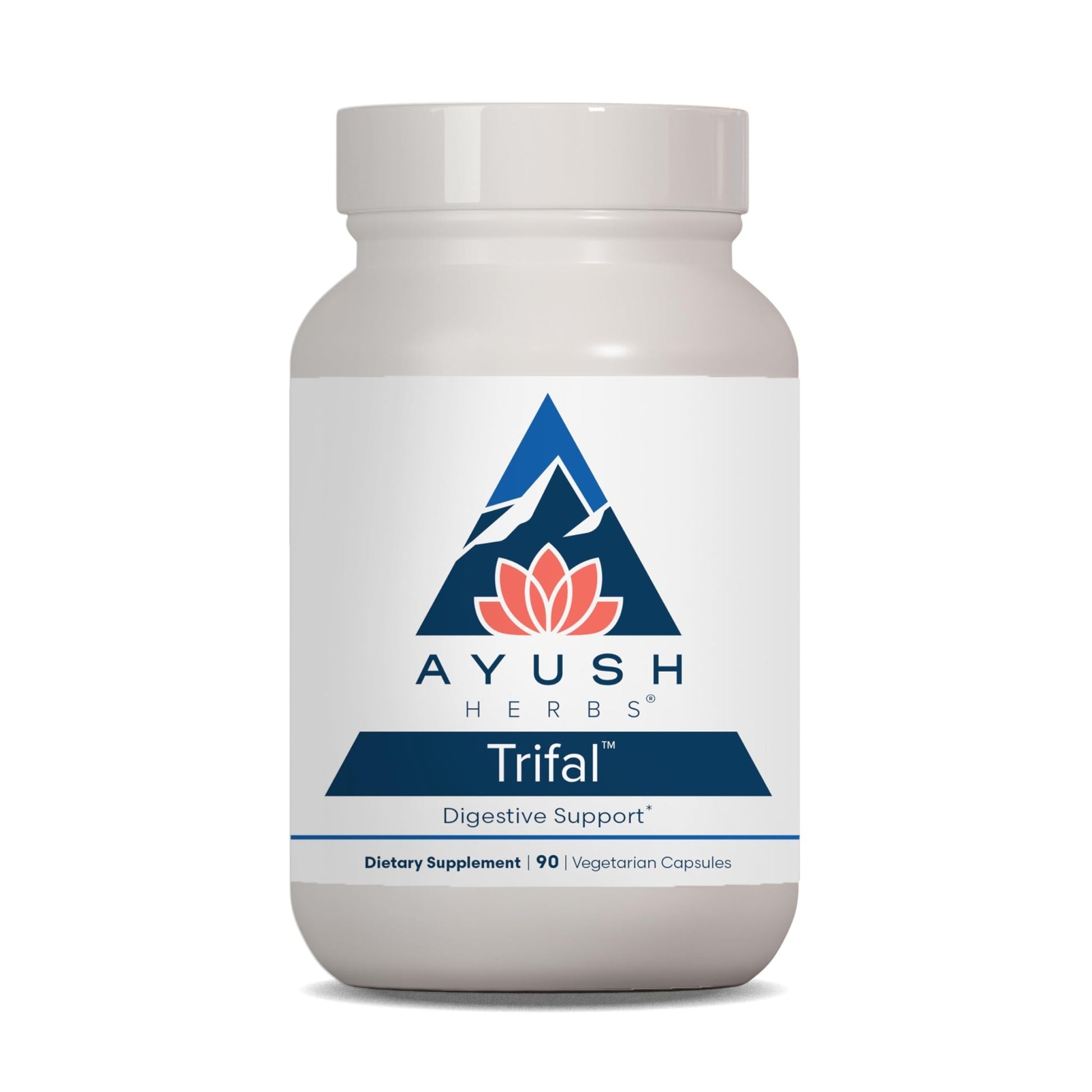 Ayush Herbs Trifal Digestive Support with Amla - Triphala Supplement for Women & Men, Promotes Balanced Digestion, Antioxidant Rich, Made with Organic Ingredients - 90 Vegetarian Capsules (1 Count) - dailyvitalstore