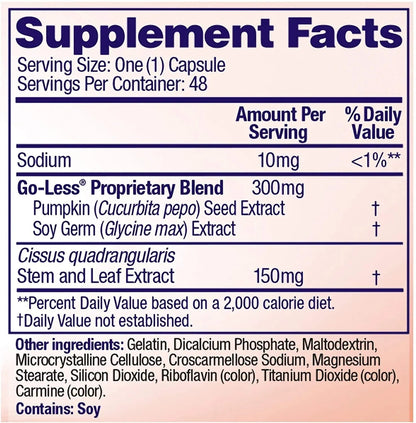 AZO Bladder Control with Go-Less® & Weight Management Dietary Supplement & Dual Protection | Urinary + Vaginal Support* - dailyvitalstore