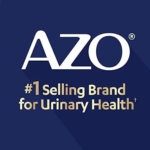 AZO D Mannose Urinary Tract Health, Cleanse, Flush & Protect The Urinary Tract, No.1 Pharmacist Recommended Brand, Clinical Strength, Non-GMO, 120 Count (Pack of 2) - dailyvitalstore