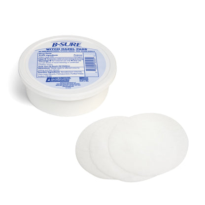 B-Sure Pre-Moistened Witch Hazel Pads, 40 Count - dailyvitalstore