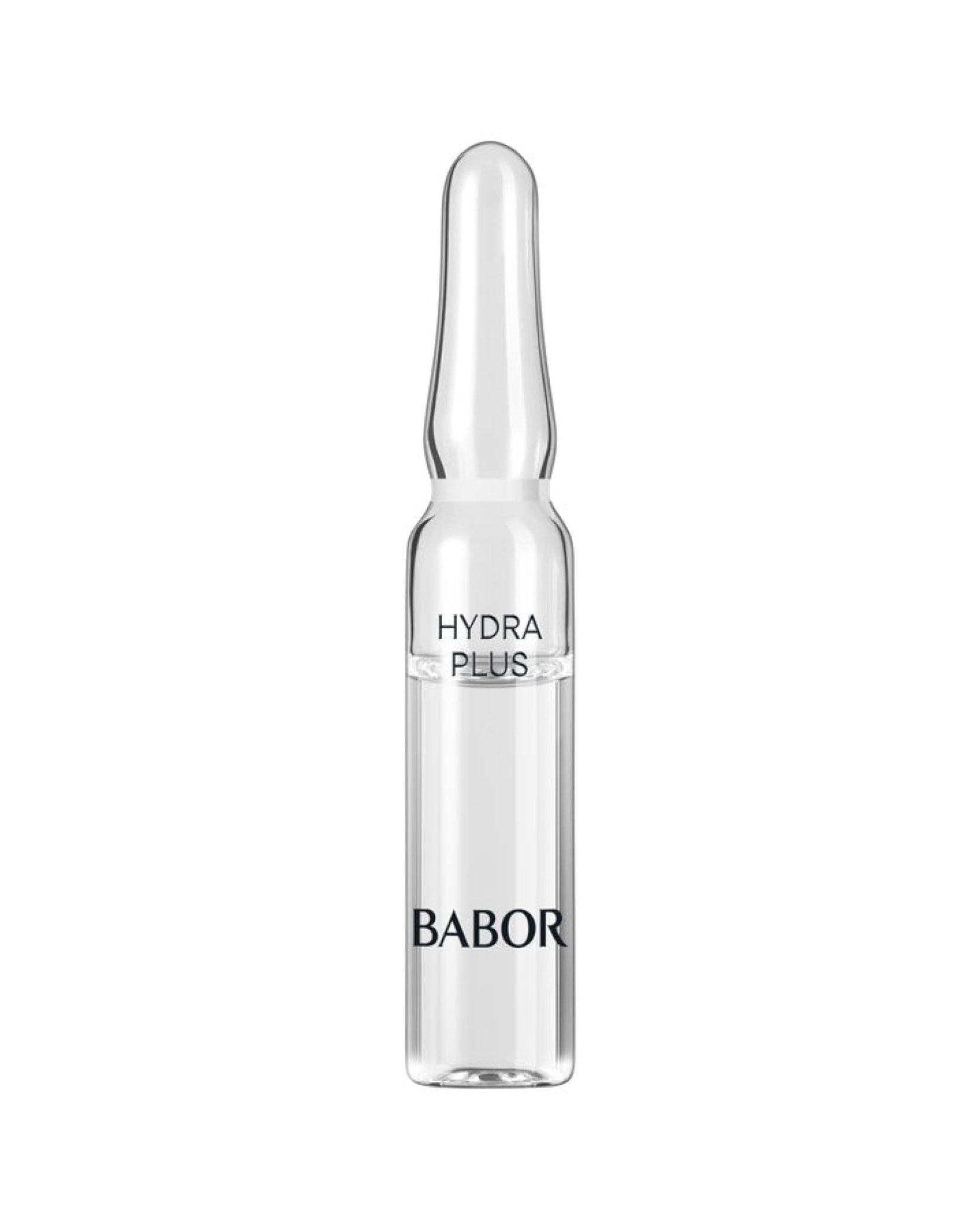 BABOR Hydra Plus Ampoule Concentrate, Moisturizing Skincare Capsule, Hyaluronic Acid Serum, Deeply Nourish to Plump and Smooth Skin, - dailyvitalstore